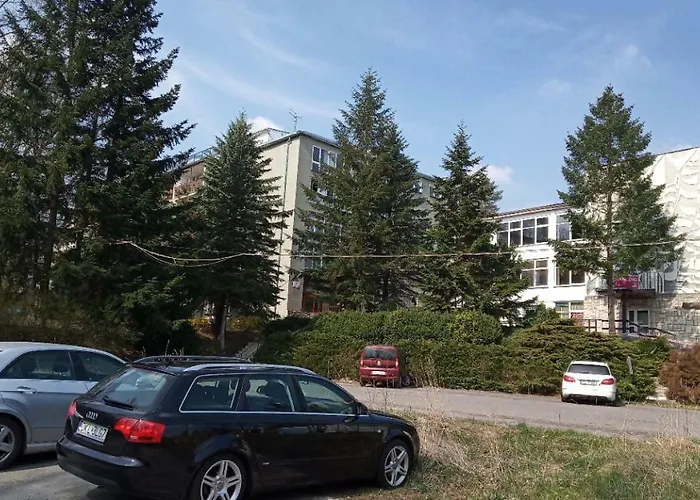 4 Przy Parku Lesnym Lägenhet Polanica-Zdrój